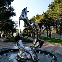 На набережной Геленджика... :: Николай Саржанов