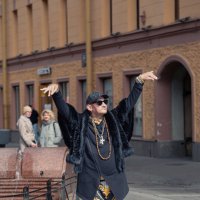 Шаман Невского проспекта :: Григорий Иванов