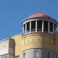 "Беседка" на крыше девятиэтажки :: Макс Орлов (VK)