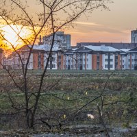 Модный закат на Мира 50 :: Коля Лукашов