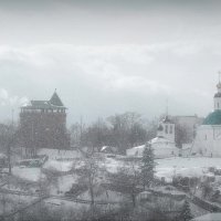 Снежный апрель... :: Владимир Шошин