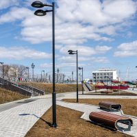 На набережной у Амура. :: Виктор Иванович Чернюк