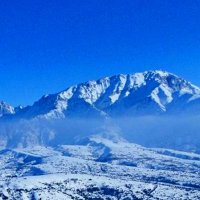 БОЛЬШОЙ ЧИМГАН, 3300м, вид со стороны. :: Виктор Осипчук