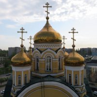 Вид с колокольни. :: Егор Бабанов