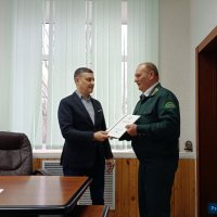 Награждение почетной грамотой :: Юлия Денискина