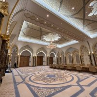 Дворец Qasr Al Watan в Абу-Даби (зал заседаний) :: Малик Рамазанов