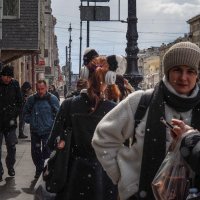 Снег в конце апреля-) :: Магомед . Снег в конце апреля-) :: Магомед .