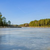 Весна на озере Сомино :: Александр Филатов