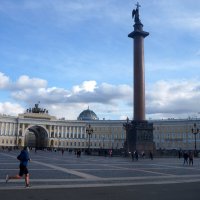 на Дворцовой площади :: zavitok * на Дворцовой площади :: zavitok *