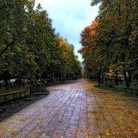 Чонгарский бульвар, Москва. :: Николай Феофанов
