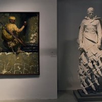 Выставка «Выпуск. История. Академия Глазунова. Живопись, ваяние и зодчество". :: Татьяна Помогалова