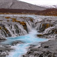 Водопад Бруарфосс :: Георгий А