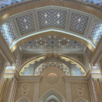 Дворец Qasr Al Watan в Абу-Даби :: Малик Рамазанов