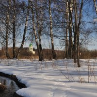 Последний снег :: Виктор Берёзкин