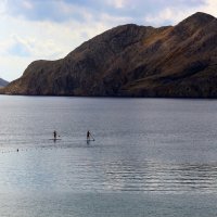 Пока море спит :: Юрий. Шмаков Пока море спит :: Юрий. Шмаков