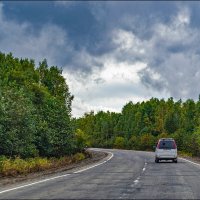 Трасса :: Людмила Фил