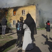 Пожар  (не репортаж) :: Владимир Носов