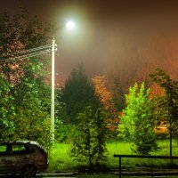 Фонари :: Геннадий Фадеев