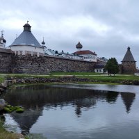 Соловецкий монастырь :: Ирина Ватолина