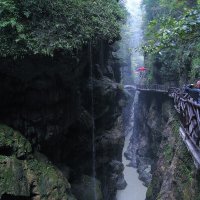 Чудесный китайский Тонгрен Гранд Каньон. :: unix (Илья Утропов)