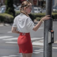 На переходе... :: Shmual & Vika Retro