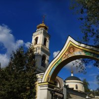 Храм и небо :: Андрей Лукьянов