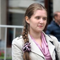 с косичкОЙ :: Олег Лукьянов