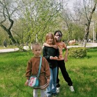 Подружки :: Андрей Хлопонин