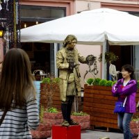 На Арбате :: Сергей Швечков На Арбате :: Сергей Швечков