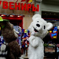 Москва, Арбат :: Сергей Швечков Москва, Арбат :: Сергей Швечков