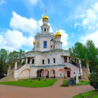 Церковь св. благоверных  Бориса и Глеба в Зюзино :: Константин Анисимов