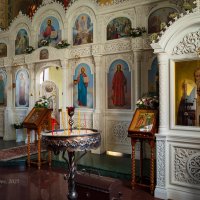 В храме Серафима Саровского :: Александр Синдерёв