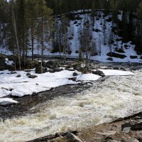 У Колвицких водопадов :: Ольга У Колвицких водопадов :: Ольга