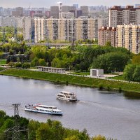Первые пошли теплоходы,,, :: Анатолий Колосов
