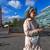 Городская Зарисовка :: юрий поляков