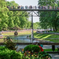 Парк в городе Гомель :: Игорь Сикорский