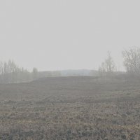 Скала как линия горизонта. :: Игорь Солдаткин