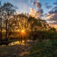 Весенний вечер 4 :: Андрей Дворников