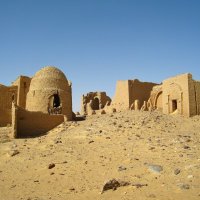 Египетский некрополь Эль Багават. :: unix (Илья Утропов)