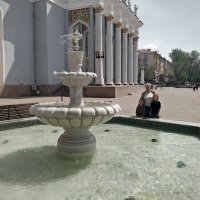 Фонтан счастья :: Андрей Хлопонин