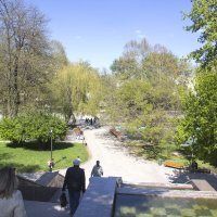 Весенний пейзаж :: Валентин Семчишин