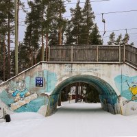 На горнолыжном курорте :: skijumper Иванов