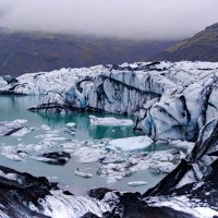 Ледник Myrdalsjokull (Myrdalshreppur) :: Георгий А