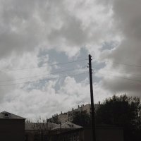 Окно, в небе. :: Игорь Солдаткин