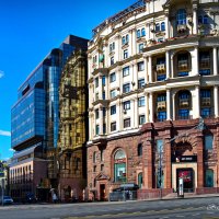 "На Тверской солнечно"© :: Владимир Макаров