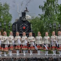 "Синий платочек" :: Татьяна Машошина