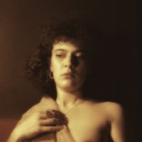 Яна. 1993 год. «Зенит-TTL», «ORWOCOLOR» :: Станислав Лебединский