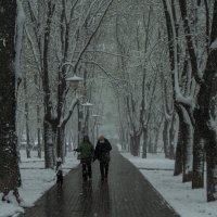 Мой город ИЖЕВСК - АПРЕЛЬ 30 2025 года :: Владимир Максимов