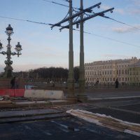 ремонт на Троицком мосту :: zavitok *