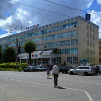 Чебоксары. Электроаппаратный завод. :: Пётр Чернега